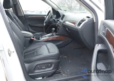 2012 Audi Q5 2.0T Premium из США, поврежденный, VIN WA1CFAFP9CA063841